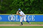 Baseball vs Babson NEWMAC Finals  Wheaton College vs Babson College play in the NEWMAC baseball championship finals. - (Photo by Keith Nordstrom) : Wheaton, baseball, NEWMAC, Babson